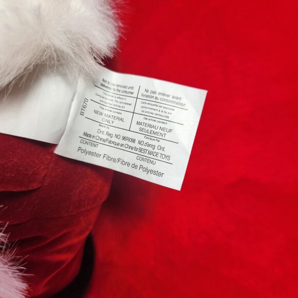 Best Made Toys Santa Plush Animated Singing Bouncing 14" Christmas Stuffed - Picture 10 of 10